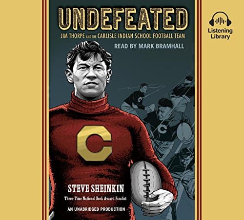Book cover for Undefeated by Steve Sheinkin