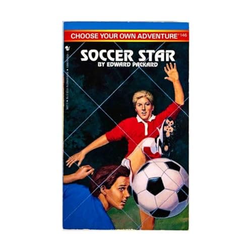 Book cover for Soccer Star (Choose Your Own Adventure #146) by Packard, Edward