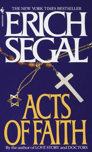 Book cover for Acts of Faith: A Novel by Segal, Erich