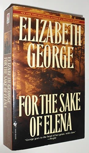 Book cover for For the Sake of Elena by George, Elizabeth