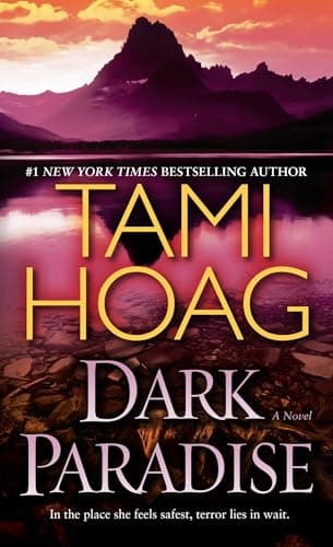Book cover for Dark Paradise: A Novel by Hoag, Tami