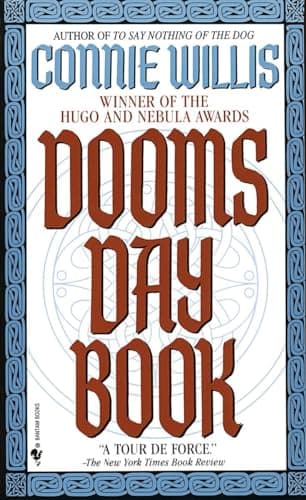 Book cover for Doomsday Book by Willis, Connie