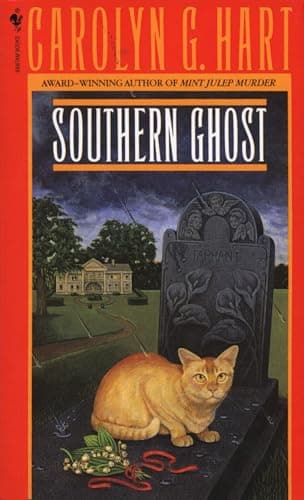 Book cover for Southern Ghost (Death on Demand Mysteries, No. 8) by Hart, Carolyn G.