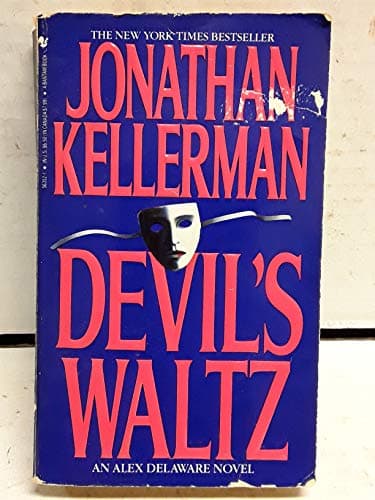 Book cover for Devil's Waltz by Kellerman, Jonathan