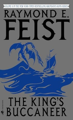 Book cover for The King's Buccaneer (Riftwar Cycle: Krondor's Sons) by Raymond E. Feist