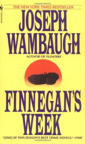 Book cover for Finnegan's Week by Wambaugh, Joseph