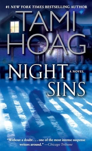 Book cover for Night Sins (Deer Lake) by Hoag, Tami