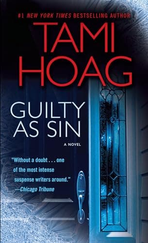 Book cover for Guilty as Sin: A Novel (Deer Lake) by Hoag, Tami
