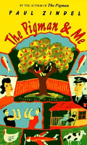 Book cover for The Pigman and Me by Zindel, Paul