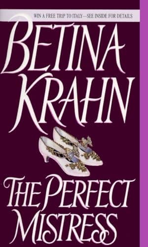 Book cover for The Perfect Mistress: A Novel by Krahn, Betina