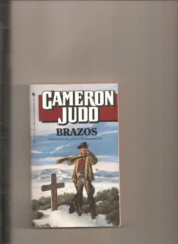 Book cover for Brazos by Judd, Cameron