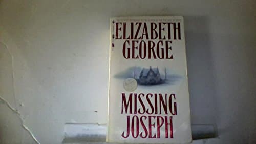Book cover for Missing Joseph (Inspector Lynley Mystery, Book 6) by George, Elizabeth