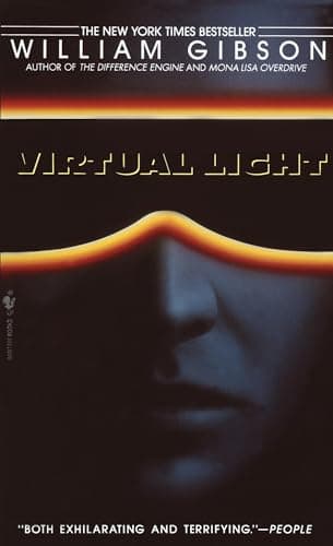 Book cover for Virtual Light (Bridge Trilogy) by Gibson, William