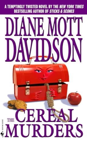 Book cover for The Cereal Murders (Goldy Culinary Mysteries, Book 3) by Diane Mott Davidson