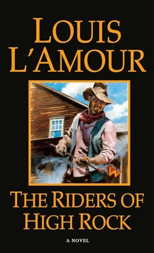 Book cover for The Riders of High Rock: A Novel (Hopalong Cassidy) by L'Amour, Louis