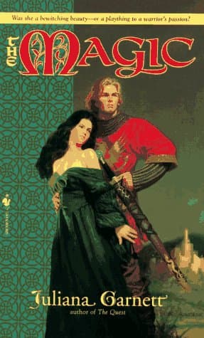 Book cover for The Magic by Garnett, Juliana