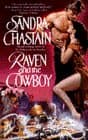 Book cover for Raven and the Cowboy by Chastain, Sandra