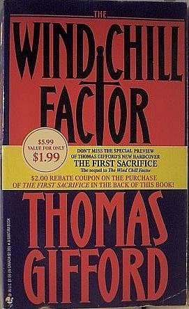 Book cover for WIND CHILL FACTOR by Gifford, Thomas