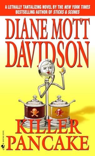Book cover for Killer Pancake (Goldy Culinary Mysteries, Book 5) by Diane Mott Davidson