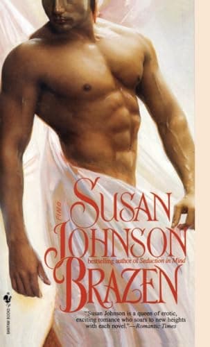 Book cover for Brazen (Braddock Black) by Johnson, Susan