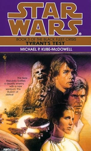 Book cover for Tyrant's Test by Michael P. Kube-McDowell