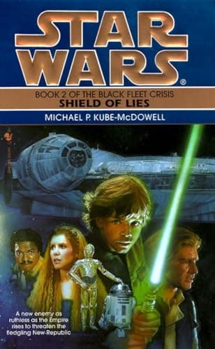 Book cover for Shield of Lies by Michael P. Kube-McDowell