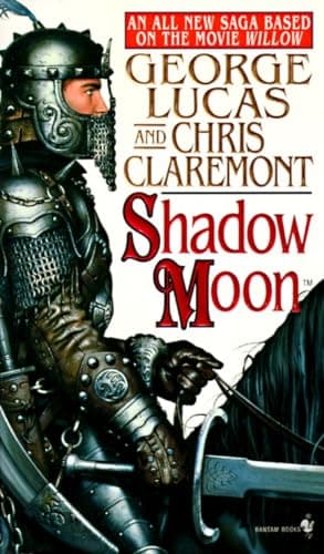 Book cover for Shadow Moon (Chronicles of the Shadow War, Book 1) by Claremont, Chris