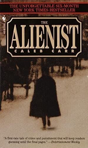 Book cover for The Alienist by Carr, Caleb
