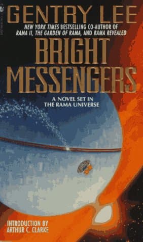 Book cover for Bright Messengers: A New Novel Set in the Rama Universe by Gentry Lee