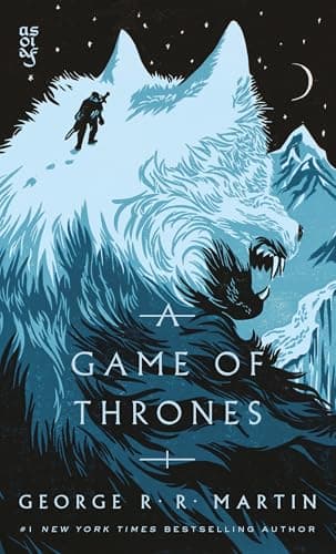 Book cover for A Game of Thrones (A Song of Ice and Fire, Book 1) by Martin, George R.R.