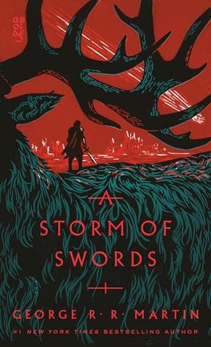 Book cover for A Storm of Swords (A Song of Ice and Fire, Book 3) by Martin, George R. R.