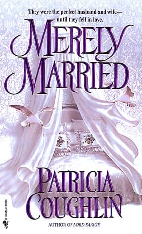 Book cover for Merely Married by Coughlin, Patricia