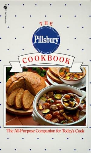 Book cover for The Pillsbury Cookbook: The All-Purpose Companion for Today's Cook by Pillsbury Company