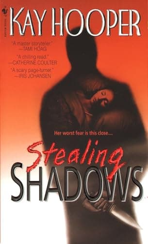 Book cover for Stealing Shadows: A Bishop/Special Crimes Unit Novel by Hooper, Kay