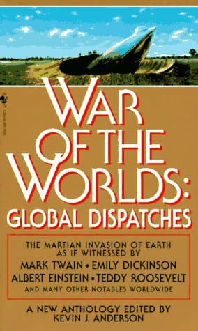 Book cover for War of the Worlds: Global Dispatches by Connie Willis