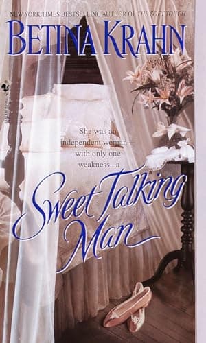 Book cover for Sweet Talking Man: A Novel by Krahn, Betina