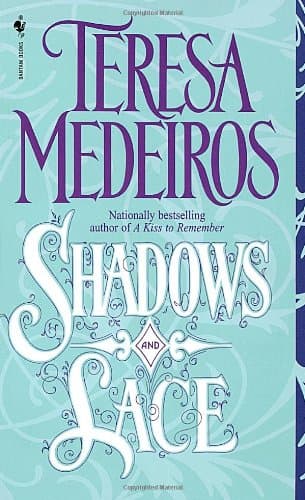 Book cover for Shadows and Lace by Medeiros, Teresa