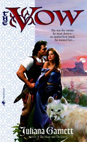 Book cover for The Vow by Garnett, Juliana