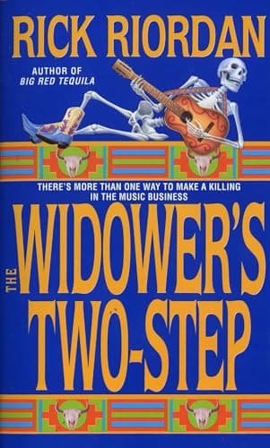 Book cover for The Widower's Two-Step (Tres Navarre) by Riordan, Rick
