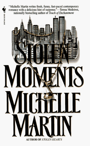 Book cover for Stolen Moments by Martin, Michelle