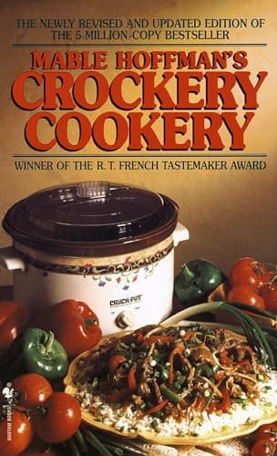 Book cover for Mable Hoffman's Crockery Cookery by Hoffman, Mable