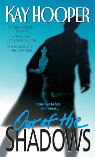 Book cover for Out of the Shadows: A Bishop/Special Crimes Unit Novel by Hooper, Kay