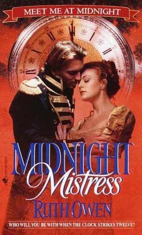 Book cover for Midnight Mistress by Owen, Ruth