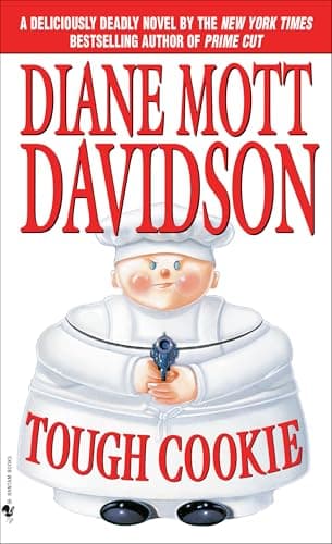 Book cover for Tough Cookie (Goldy Culinary Mysteries, Book 9) by Davidson, Diane Mott