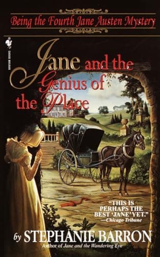 Book cover for Jane and the Genius of the Place: Being the Fourth Jane Austen Mystery (Being A Jane Austen Mystery) by Barron, Stephanie