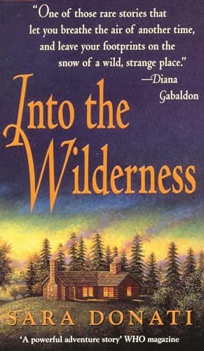 Book cover for Into the Wilderness by Donati, Sara