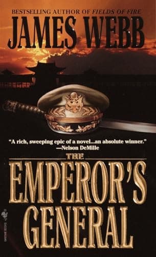 Book cover for The Emperor's General: A Novel by Webb, James