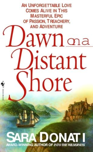 Book cover for Dawn on a Distant Shore by Donati, Sara