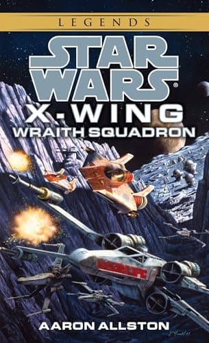 Book cover for Wraith Squadron: Star Wars Legends (Wraith Squadron) by Allston, Aaron