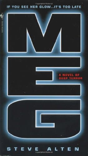 Book cover for Meg: A Novel of Deep Terror by Steve Alten